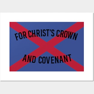 Flag of the Covenanters Posters and Art